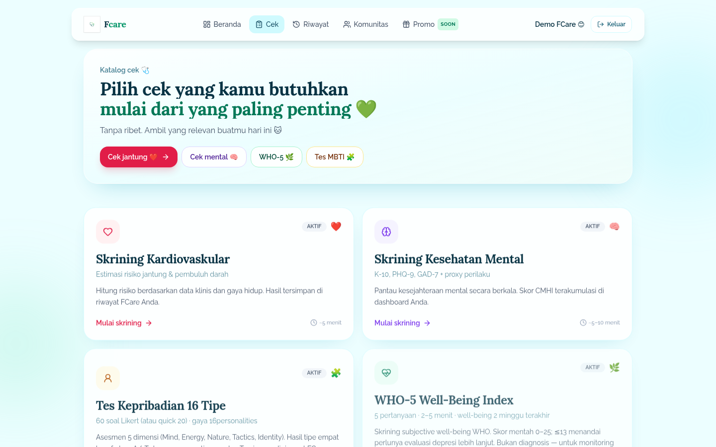 Tes Kesehatan